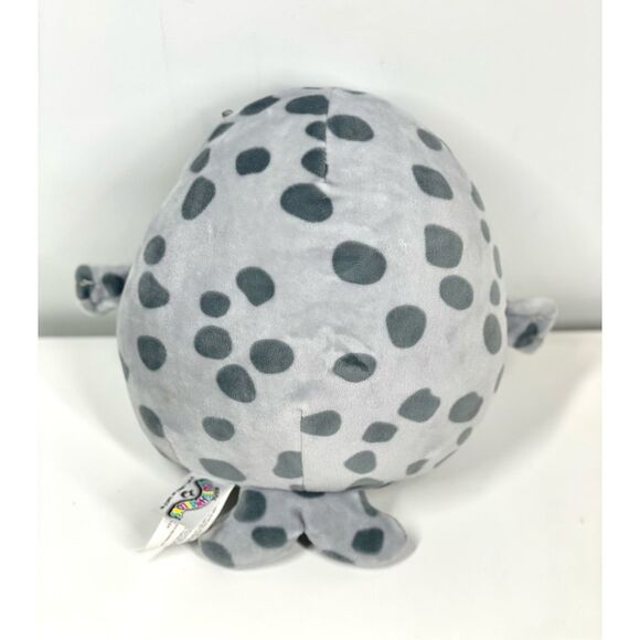 Squishmallow Isis the Gray Spotted Seal Plush 2020 Stuffed Animal 9” - Picture 2 of 5